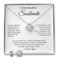 To My Beautiful Soulmate with Earrings
