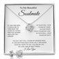 To My Beautiful Soulmate with Earrings