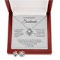 To My Beautiful Soulmate with Earrings