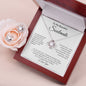 To My Beautiful Soulmate with Earrings