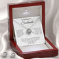 To My Beautiful Soulmate with Earrings