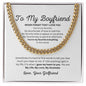 To My Boyfriend