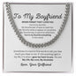 To My Boyfriend