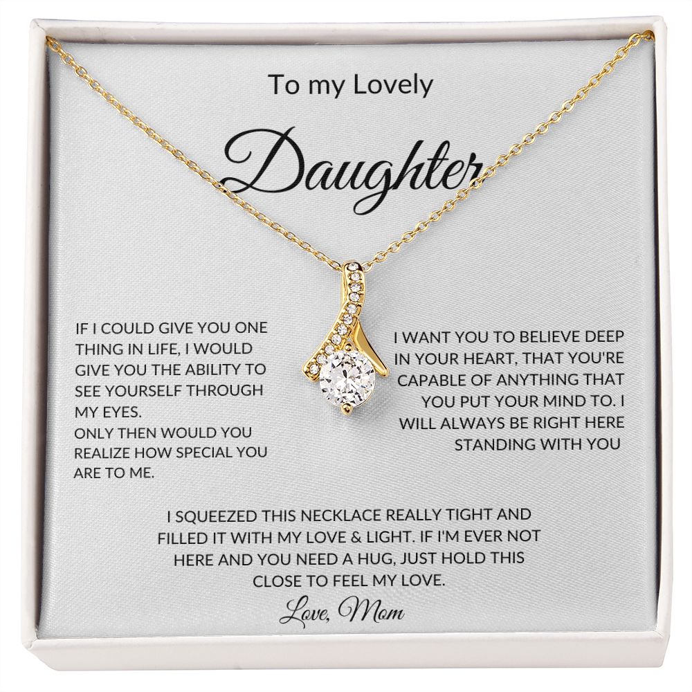 To My Lovely Daughter