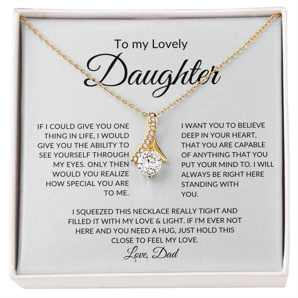To My Lovely Daughter AB