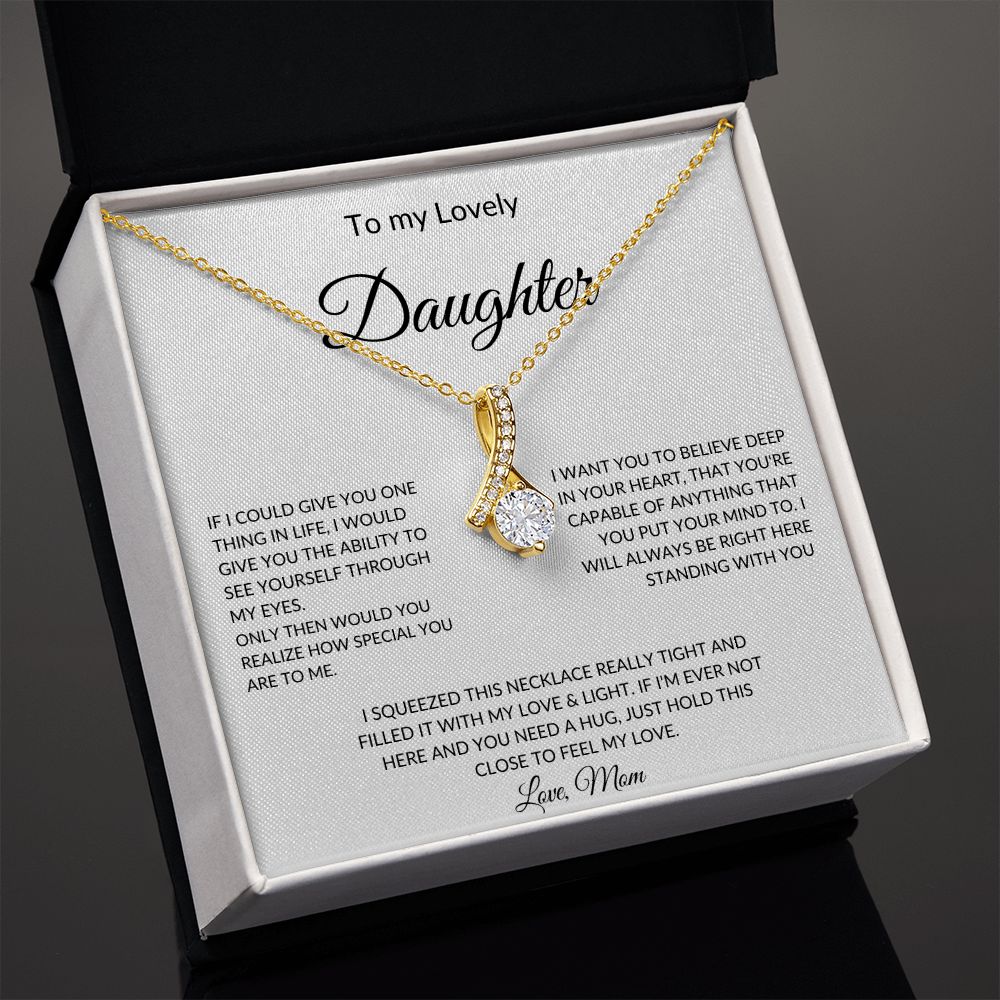 To My Lovely Daughter