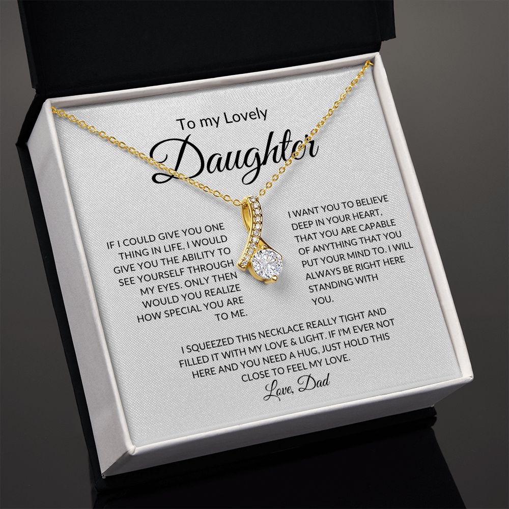 To My Lovely Daughter AB