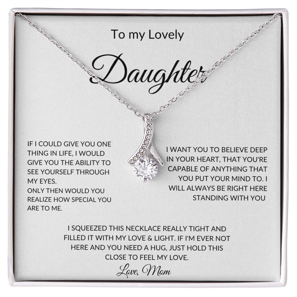 To My Lovely Daughter