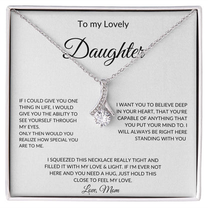 To My Lovely Daughter