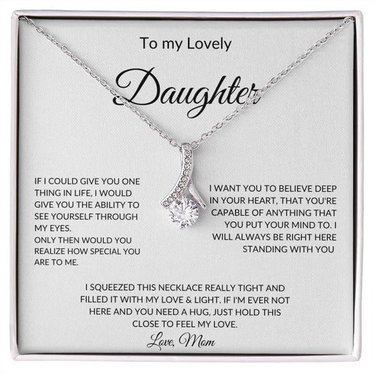 To My Lovely Daughter