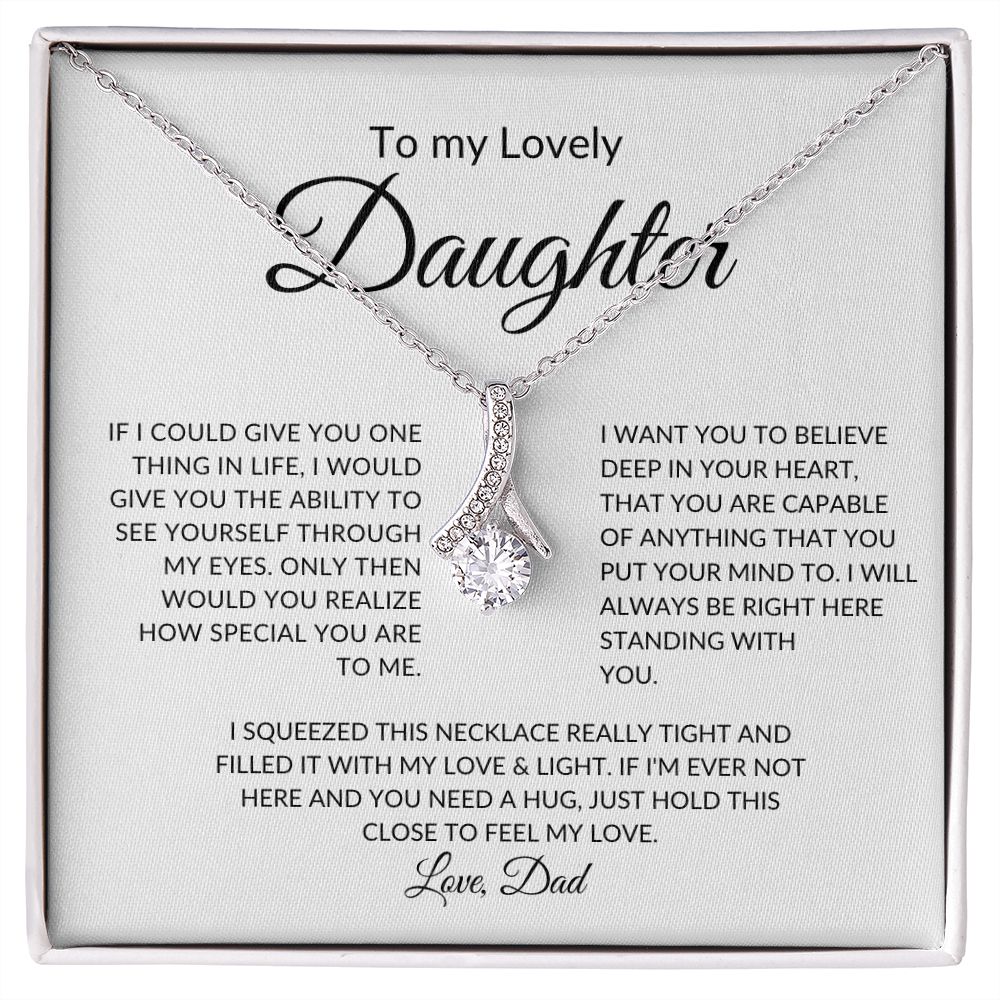 To My Lovely Daughter AB
