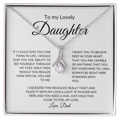 To My Lovely Daughter AB