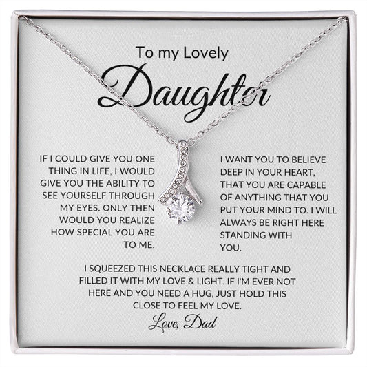 To My Lovely Daughter AB