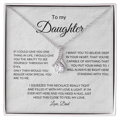 To My Daughter, Love Dad