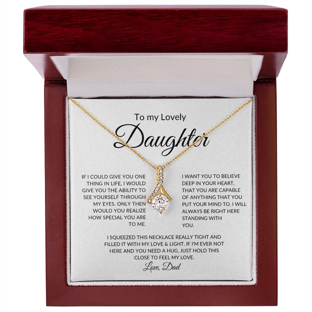 To My Lovely Daughter AB
