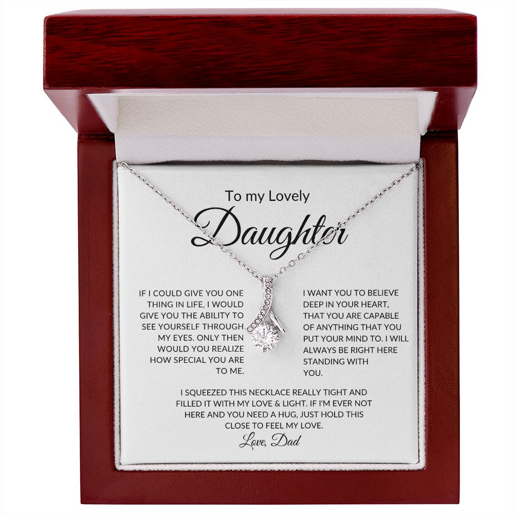 To My Lovely Daughter AB
