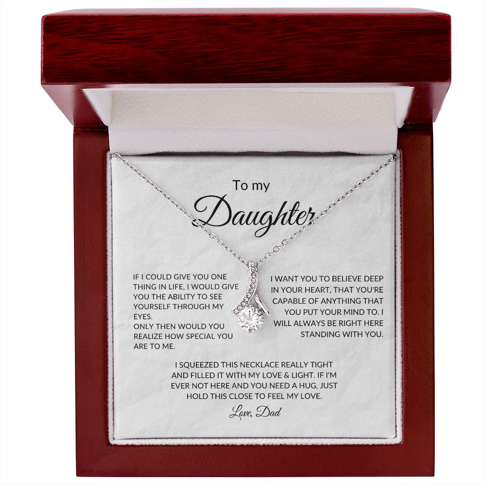 To My Daughter, Love Dad