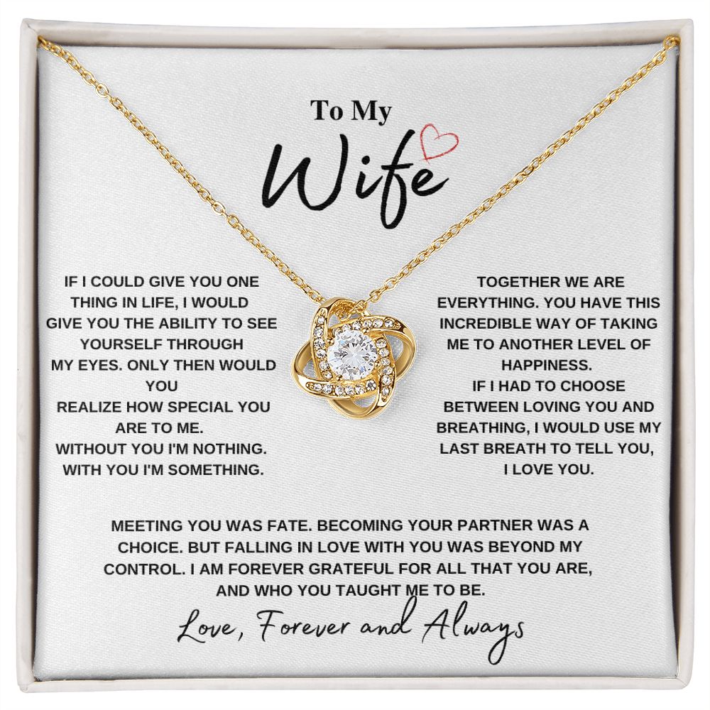 To My Wife LK wt