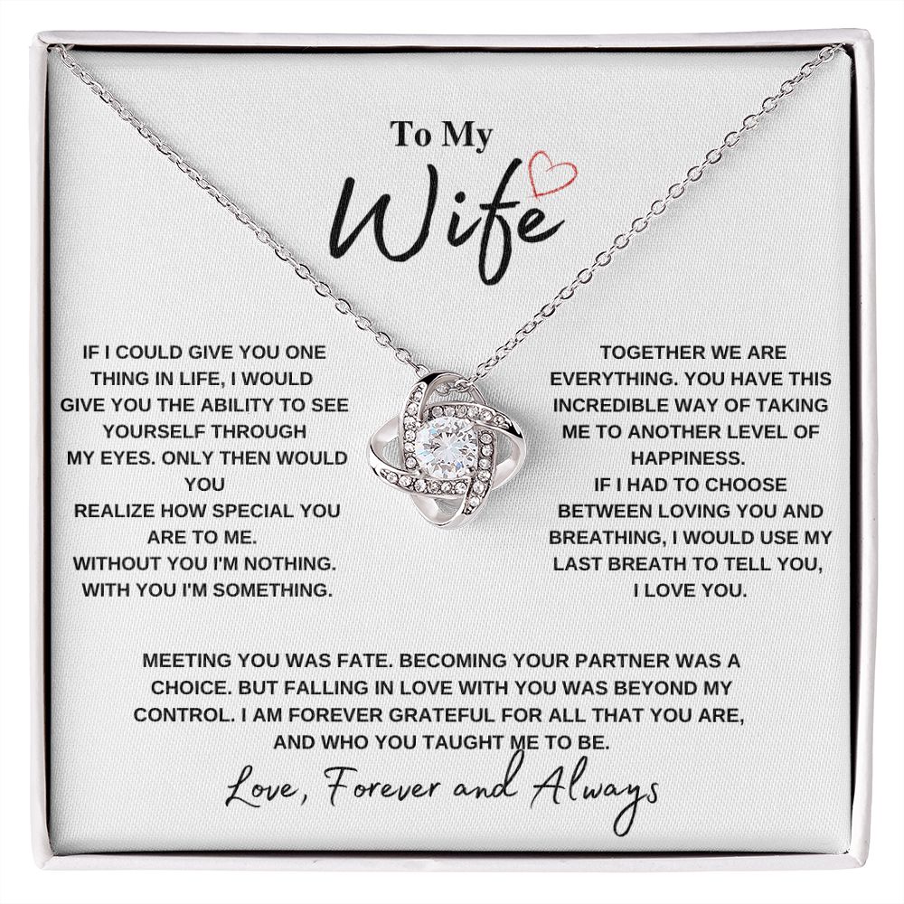 To My Wife LK wt