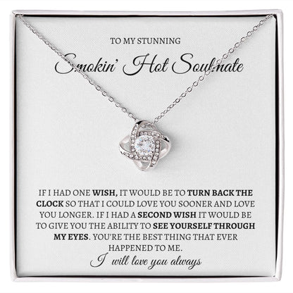 Stunning Smokin Hot Soulmate LK wt