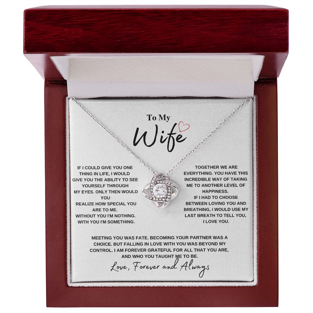 To My Wife LK wt